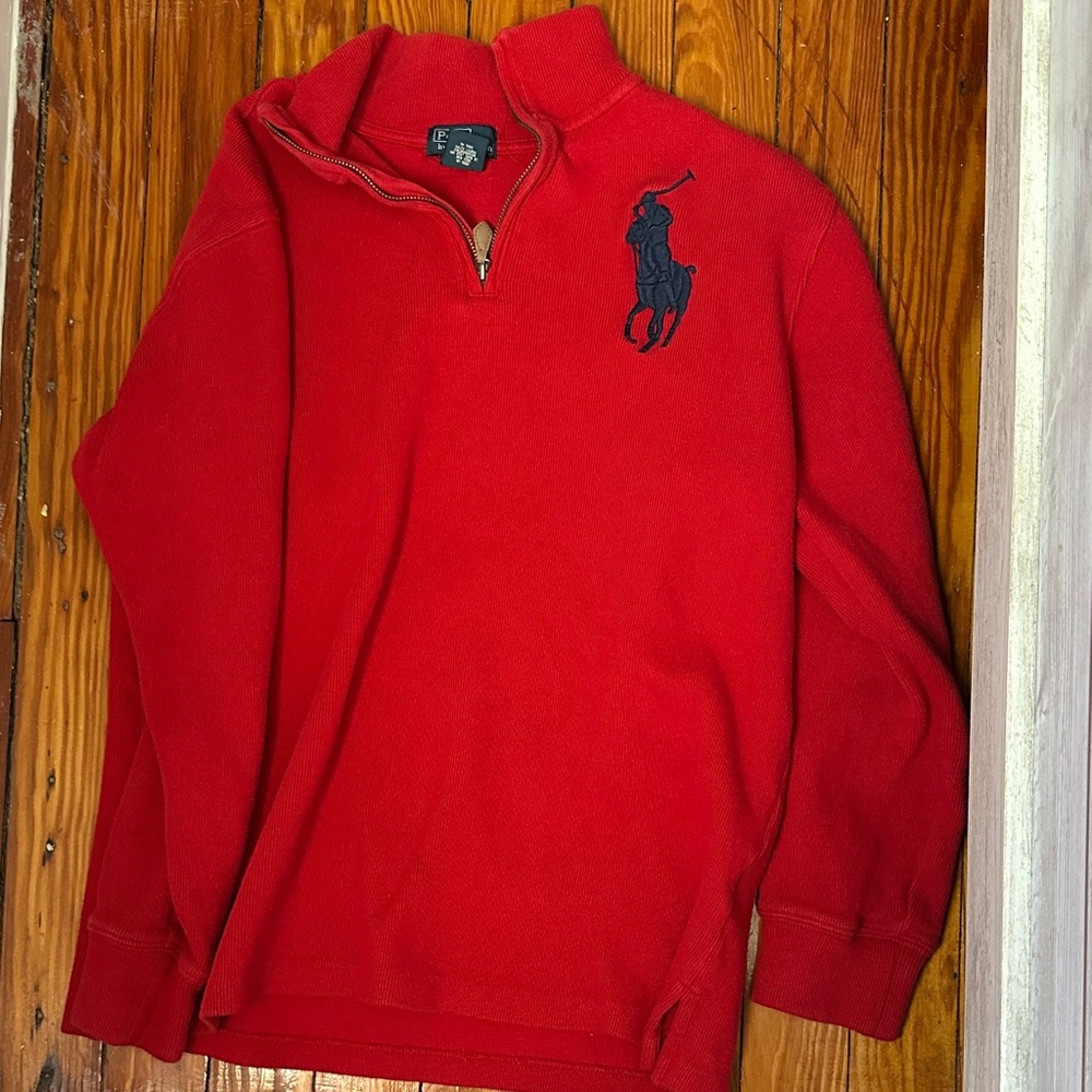 Polo by Ralph Lauren Red Kids Sweater